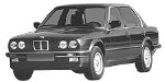 BMW E30 U2333 Fault Code